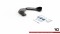 Heck Ansatz Flaps Diffusor V.7 + Flaps für Hyundai I30 N Mk3 Hatchback