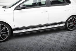 Street+ Seitenschweller Leisten V.5 + Flaps passend...