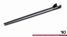 Street+ Seitenschweller Leisten V.5 + Flaps passend für Hyundai I30 N / N-Line Hatchback / Fastback Mk3 / Mk3 FL