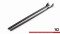 Seitenschweller Ansatz Cup Leisten V.5 + Flaps für Hyundai I30 N Mk3 / Mk3 FL Hatchback/Fastback