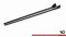 Seitenschweller Ansatz Cup Leisten V.5 + Flaps für Hyundai I30 N Mk3 / Mk3 FL Hatchback/Fastback