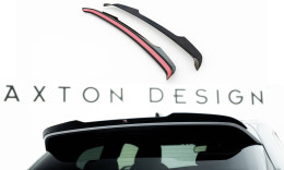 Heck Spoiler Aufsatz Abrisskante passend für Toyota GR Yaris Mk4 Facelift schwarz Hochglanz