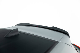 Heck Spoiler Aufsatz Abrisskante passend für Toyota GR Yaris Mk4 Facelift schwarz Hochglanz