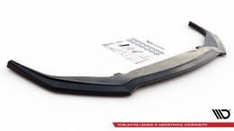 Cup Spoilerlippe Front Ansatz V.1 passend für Toyota GR Yaris Mk4 schwarz Hochglanz