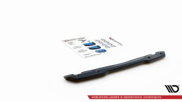 Mittlerer Cup Diffusor Heck Ansatz DTM Look passend für Toyota GR Yaris Mk4 Carbon Look