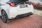 Mittlerer Cup Diffusor Heck Ansatz DTM Look passend für Toyota GR Yaris Mk4 Carbon Look