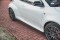 Seitenschweller Ansatz Cup Leisten V.1 für Toyota GR Yaris Mk4 schwarz Hochglanz