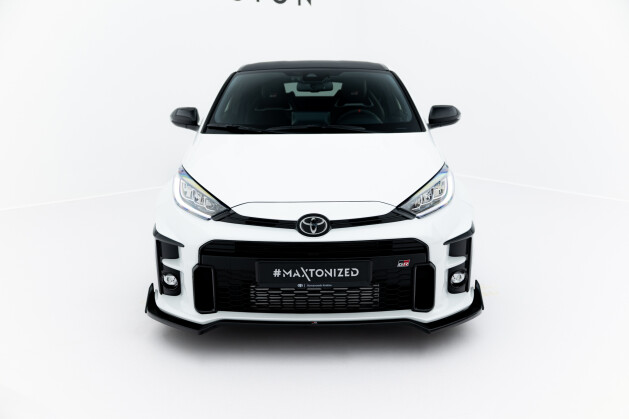 Cup Spoilerlippe Front Ansatz V.2 + Flaps für Toyota GR Yaris Mk4