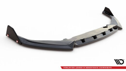 Cup Spoilerlippe Front Ansatz V.2 + Flaps für Toyota GR Yaris Mk4