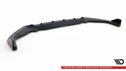 Cup Spoilerlippe Front Ansatz V.2 + Flaps für Toyota GR Yaris Mk4