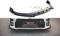 Cup Spoilerlippe Front Ansatz + Flaps V.2 für Toyota GR Yaris Mk4 schwarz Hochglanz