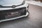 Cup Spoilerlippe Front Ansatz + Flaps V.2 für Toyota GR Yaris Mk4 schwarz Hochglanz