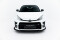 Cup Spoilerlippe Front Ansatz + Flaps V.3 passend für Toyota GR Yaris Mk4 schwarz matt