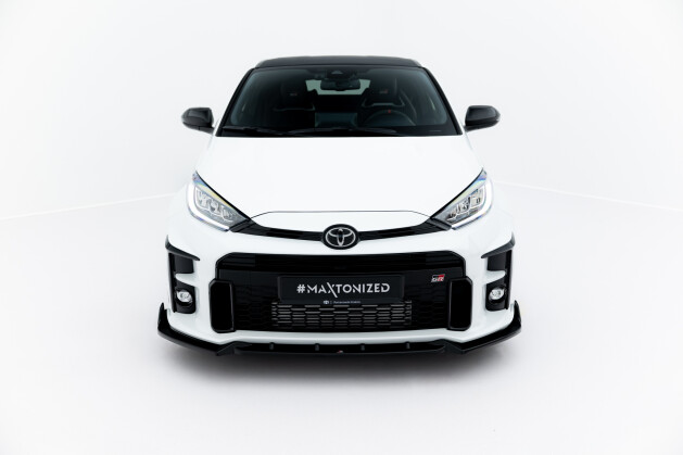 Cup Spoilerlippe Front Ansatz V.3 + Flaps für Toyota GR Yaris Mk4