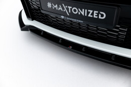 Cup Spoilerlippe Front Ansatz V.3 + Flaps für Toyota GR Yaris Mk4
