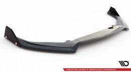 Cup Spoilerlippe Front Ansatz V.3 + Flaps für Toyota GR Yaris Mk4
