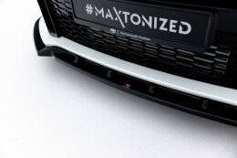 Cup Spoilerlippe Front Ansatz V.3 + Flaps passend für Toyota GR Yaris Mk4