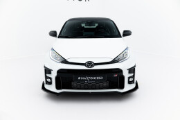 Street+ Spoilerlippe Front Ansatz V.3 + Flaps passend für Toyota GR Yaris Mk4