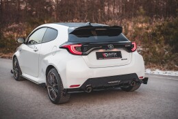 Heck Ansatz Diffusor + Flaps V.2 passend für Toyota...