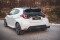 Heck Ansatz Diffusor + Flaps V.2 passend für Toyota GR Yaris Mk4 schwarz matt