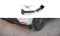Heck Ansatz Diffusor + Flaps V.2 passend für Toyota GR Yaris Mk4 schwarz matt