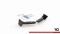 Heck Ansatz Diffusor + Flaps V.2 passend für Toyota GR Yaris Mk4 schwarz matt