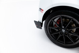 Heck Ansatz Flaps Diffusor V.2 + Flaps passend für Toyota GR Yaris Mk4