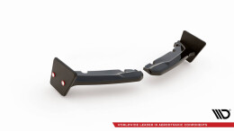 Heck Ansatz Flaps Diffusor V.2 + Flaps passend für Toyota GR Yaris Mk4