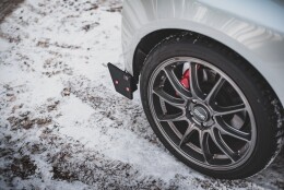 Heck Ansatz Diffusor + Flaps V.2 passend für Toyota GR Yaris Mk4 Carbon Look