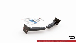Heck Ansatz Diffusor + Flaps V.2 passend für Toyota GR Yaris Mk4 Carbon Look
