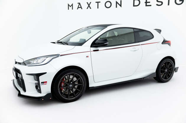 Seitenschweller Ansatz Cup Leisten V.2 passend für + Flaps passend für Toyota GR Yaris Mk4