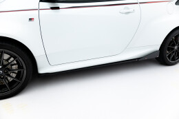 Seitenschweller Ansatz Cup Leisten V.2 passend für + Flaps passend für Toyota GR Yaris Mk4
