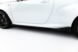 Street+ Seitenschweller Leisten V.2 + Flaps passend für Toyota GR Yaris Mk4