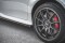Seitenschweller Ansatz Cup Leisten + Flaps V.2 für Toyota GR Yaris Mk4 Carbon Look
