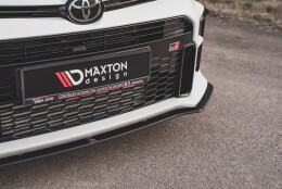 Street Pro Cup Spoilerlippe Front Ansatz passend für Toyota GR Yaris Mk4 SCHWARZ