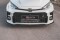 Street Pro Cup Spoilerlippe Front Ansatz passend für Toyota GR Yaris Mk4 SCHWARZ