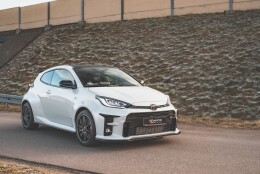Street Pro Cup Spoilerlippe Front Ansatz passend für Toyota GR Yaris Mk4 rot