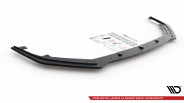 Street Pro Cup Spoilerlippe Front Ansatz passend für Toyota GR Yaris Mk4 rot