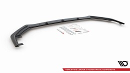 Street Pro Cup Spoilerlippe Front Ansatz passend für Toyota GR Yaris Mk4 rot
