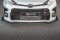 Street Pro Cup Spoilerlippe Front Ansatz passend für Toyota GR Yaris Mk4 rot+ Hochglanz Flaps