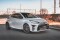 Street Pro Cup Spoilerlippe Front Ansatz passend für Toyota GR Yaris Mk4 rot+ Hochglanz Flaps