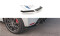 Street Pro Heck Ansatz Flaps Diffusor für Toyota GR Yaris Mk4 ROT