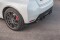 Street Pro Heck Ansatz Flaps Diffusor passend für Toyota GR Yaris Mk4 rot
