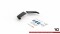 Street Pro Heck Ansatz Flaps Diffusor passend für Toyota GR Yaris Mk4 rot