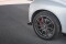 Street Pro Heck Ansatz Flaps Diffusor passend für Toyota GR Yaris Mk4 rot+ Hochglanz Flaps
