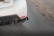 Street Pro Heck Ansatz Flaps Diffusor passend für Toyota GR Yaris Mk4 rot+ Hochglanz Flaps