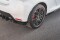 Street Pro Heck Ansatz Flaps Diffusor passend für Toyota GR Yaris Mk4 rot+ Hochglanz Flaps