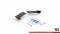 Street Pro Heck Ansatz Flaps Diffusor passend für Toyota GR Yaris Mk4 rot+ Hochglanz Flaps