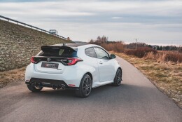 Street Pro Seitenschweller Ansatz Cup Leisten passend für Toyota GR Yaris Mk4 SCHWARZ