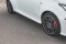 Street Pro Seitenschweller Ansatz Cup Leisten passend für Toyota GR Yaris Mk4 SCHWARZ